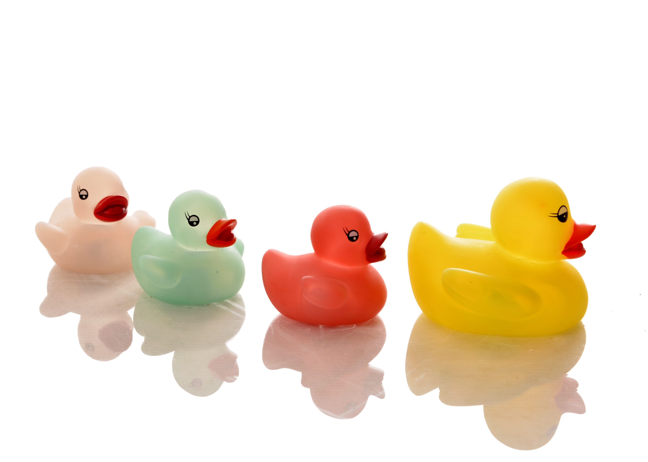 Flashing Duck Family – Pack of 4 | Sensory Tools