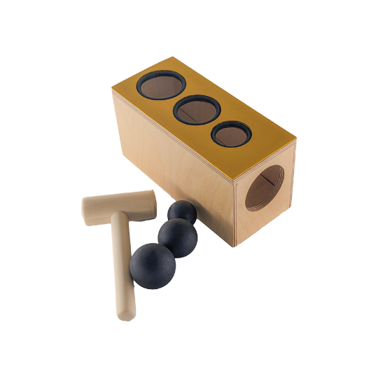 Wooden Hammer Toy | Developmental Toys (0-2Years)