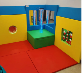 Mini Chill Sensory Room Corner | Pre Packaged Mini Chill Sensory Room Corner | Pre Packaged
