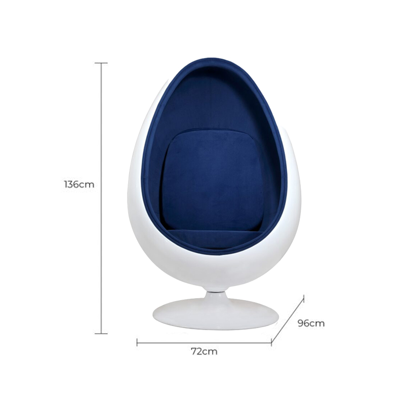 Pod Ball Chair Sensory Retro Egg Shape 136cm | Sensory Tools