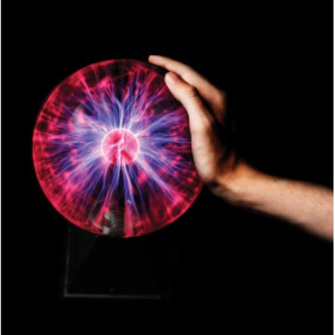 Large Plasma Ball – 8 inch | Sensory Tools