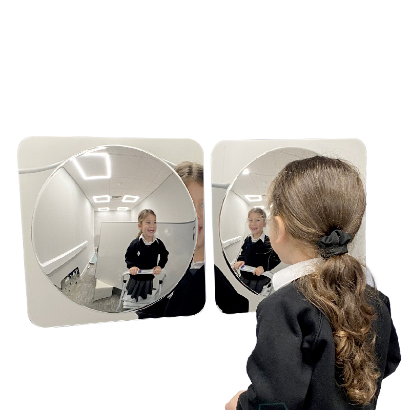 LARGE BUBBLE CONVEX MIRROR SET OF 2 | Sensory Tools