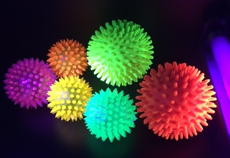 UV Spikey Ball | Ultraviolet