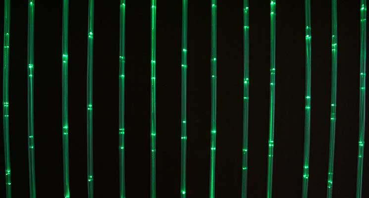 Sensory Wall Tube | Fibre Optics