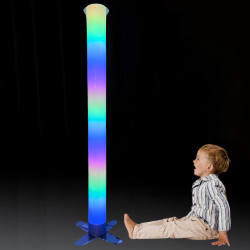 180cm Waterless Led Tube with Remote Control & Acrylic Bracket | Sensory Tools