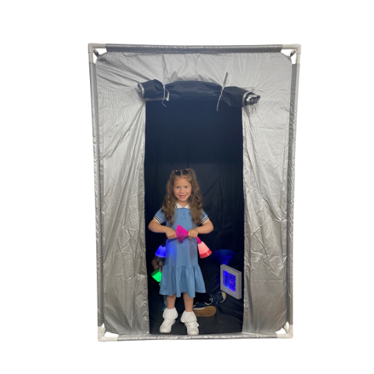 1.2m x 1.8m Dark Den Tent – Giant | Sensory Tools