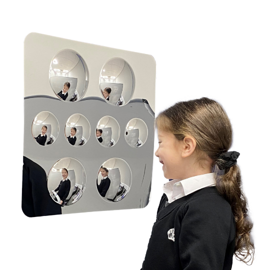 8 CONVEX BUBBLE MIRROR | Sensory Tools