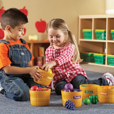 Farmer's Market Food Sorting Set | Role Play