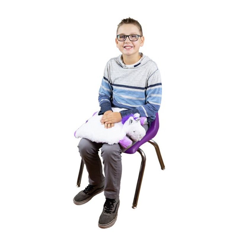 Washable Sensory Unicorn 5lb Lap Pad | Lap Pads