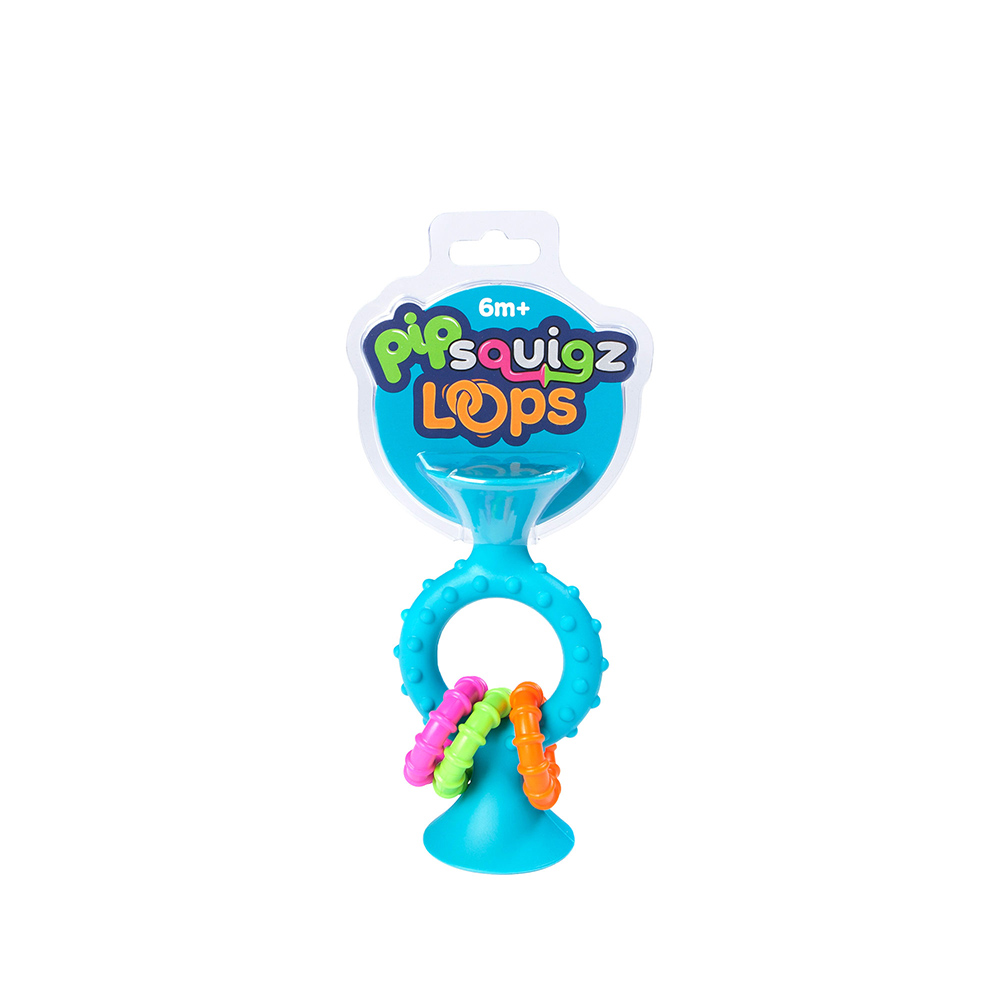 Pip Squigz Loops- Teal | Cognitive Development