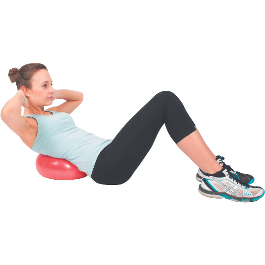 Mini Stability Ball 17cm - Red | Balls