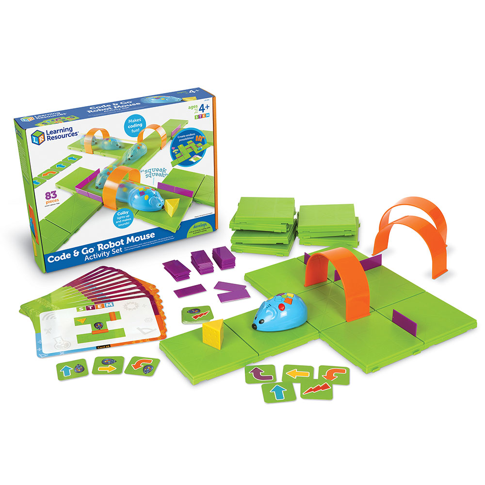 STEM - Code ,Go Robot Mouse Activity Set | STEM