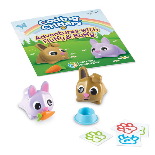 Coding Critters™ Pair-a-Pets Adventures with Fluffy & Buffy | STEM