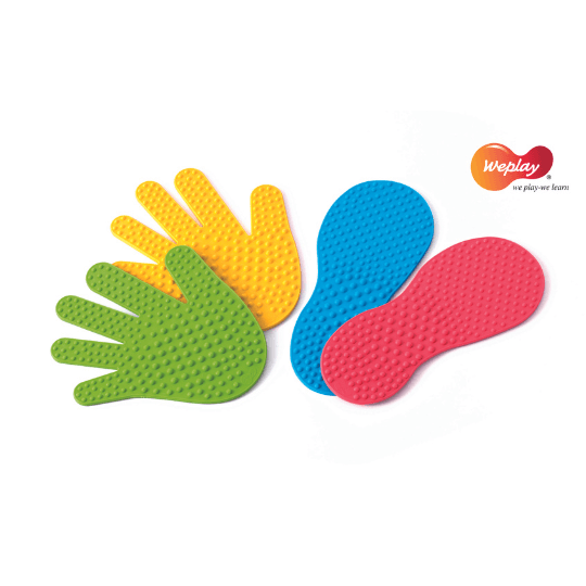 Footprint And Handprint | Motor Skills