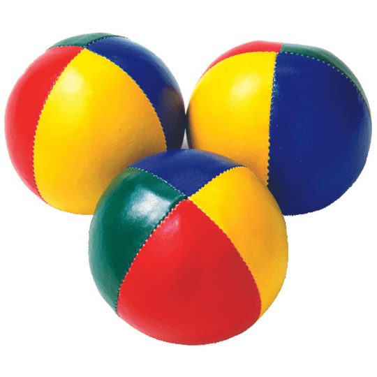 Bean Balls 5.5cm Set of 3 | Sensory Balls