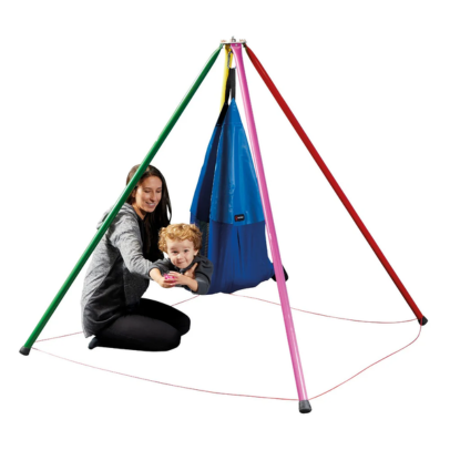 LOW-PROFILE SLING SWING | Vestibular Activities