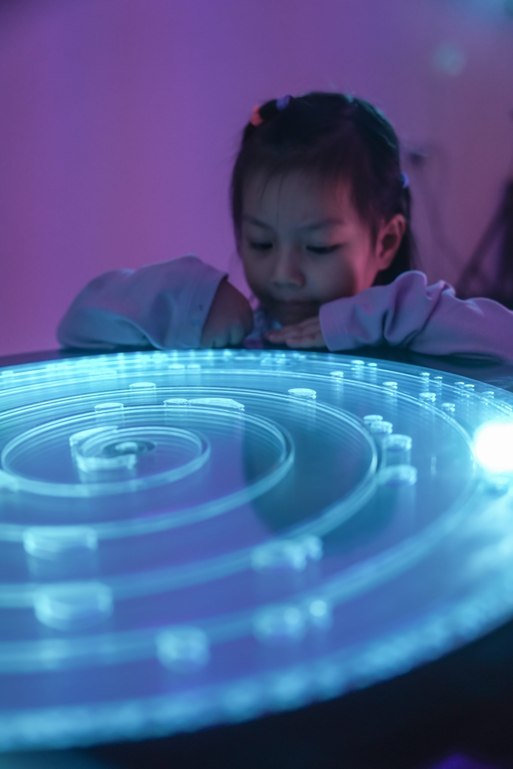 Maze Bubble Table | Sensory Tools