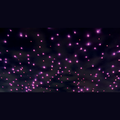 Fibre Optic Star Ceiling Effect | Fibre Optics