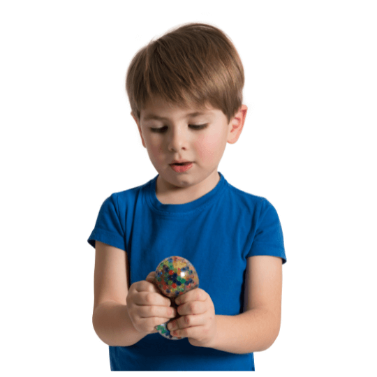 Set of 6 Water Bead Squeeze Balls | Sensory Balls