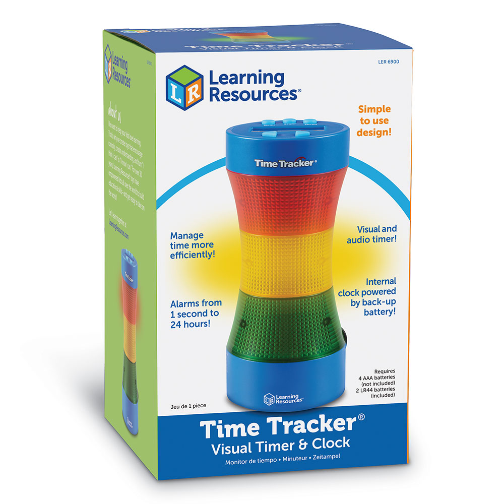 Time Tracker™ | Learning Resources