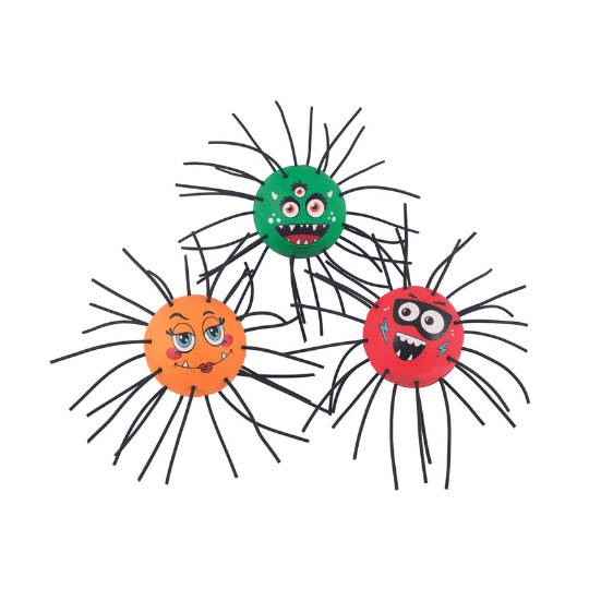 Spider ball - Set of 3 | Sensory Balls