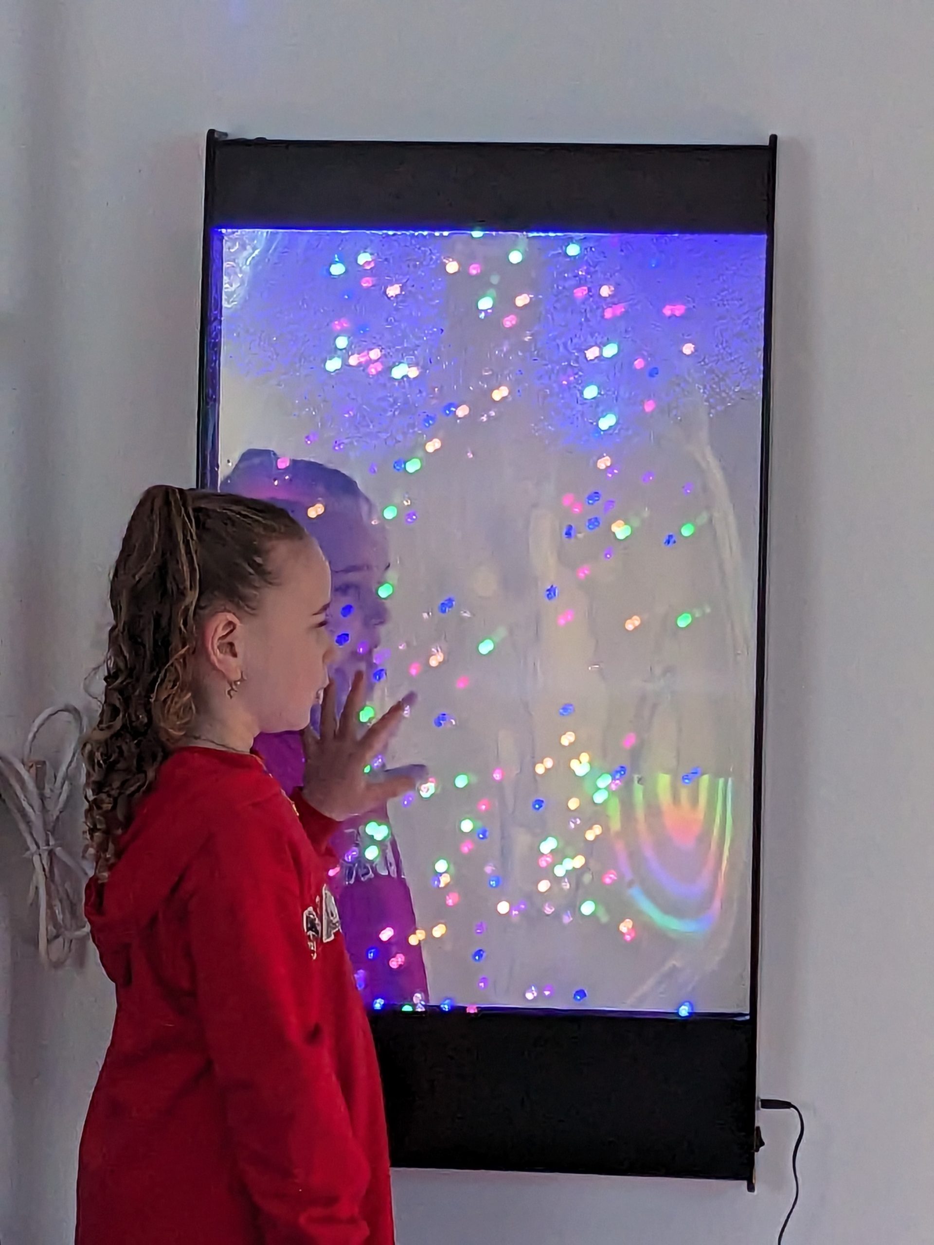 Wall Hanging Glow Bead Cascade | Sensory Tools