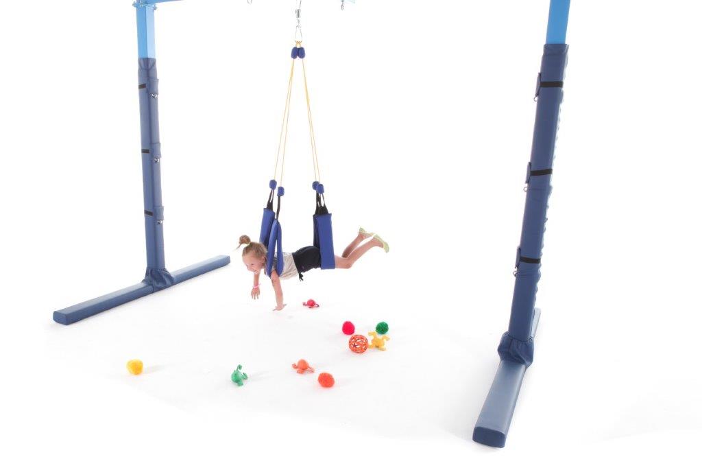 Sensory Therapy Helicopter swing | Vestibular Activities