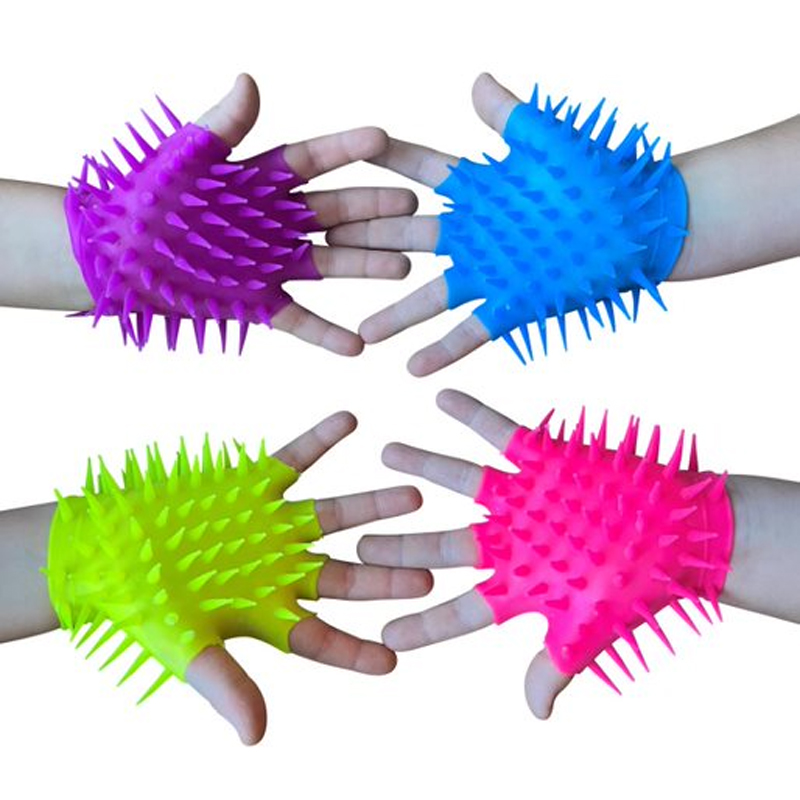 Spikey Glove 4 Pack | Self Regulation