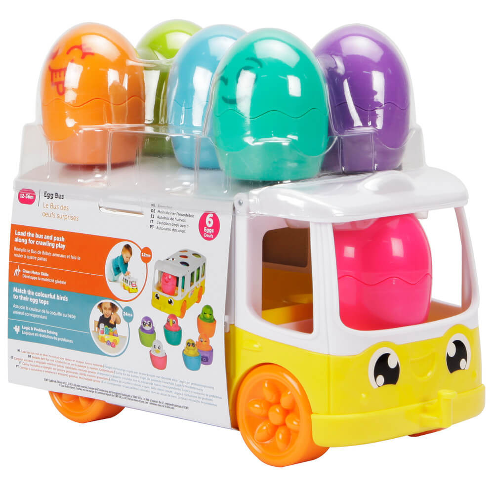 Toomies Egg Bus | Cognitive Development