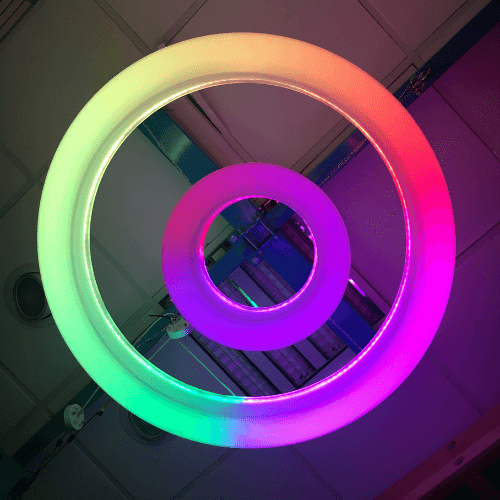 LED Colour Changing Ceiling Ring | Sensory Tools