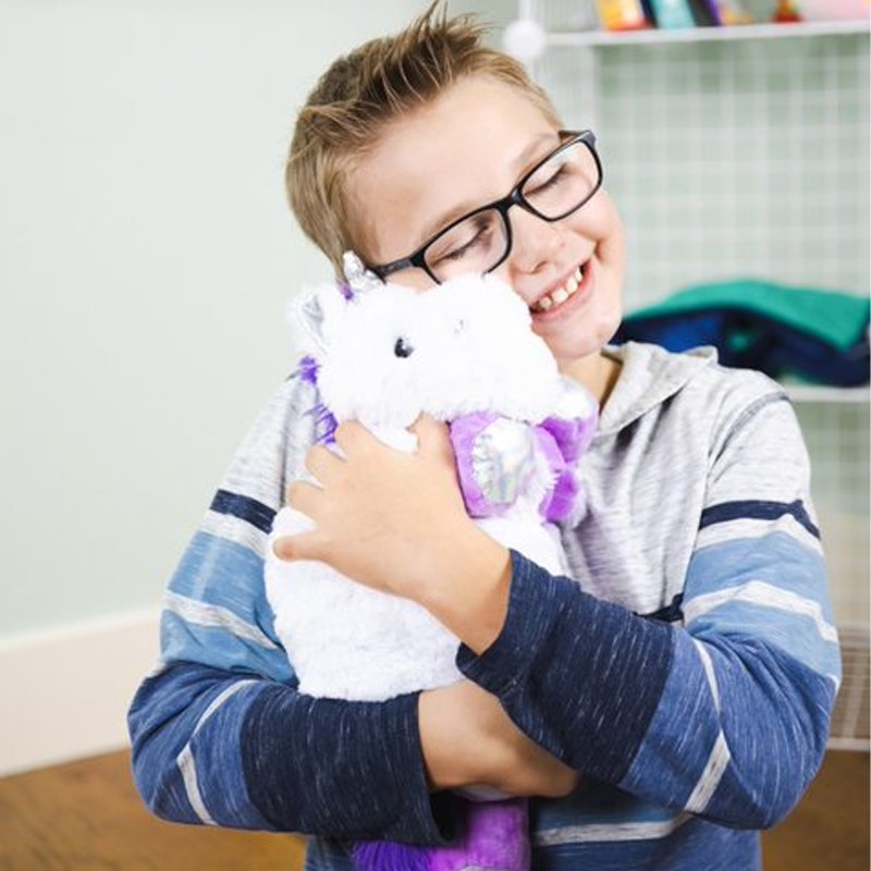 Washable Sensory Unicorn 5lb Lap Pad | Lap Pads