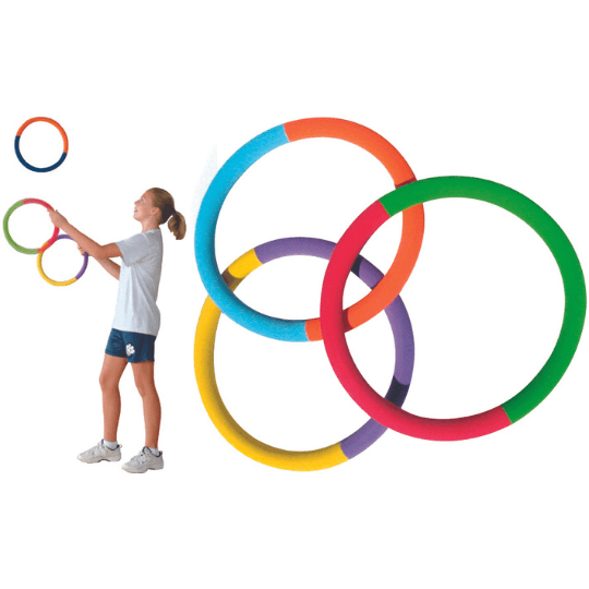 Ultra Foam Ringz Set of 3 | PE Equipment