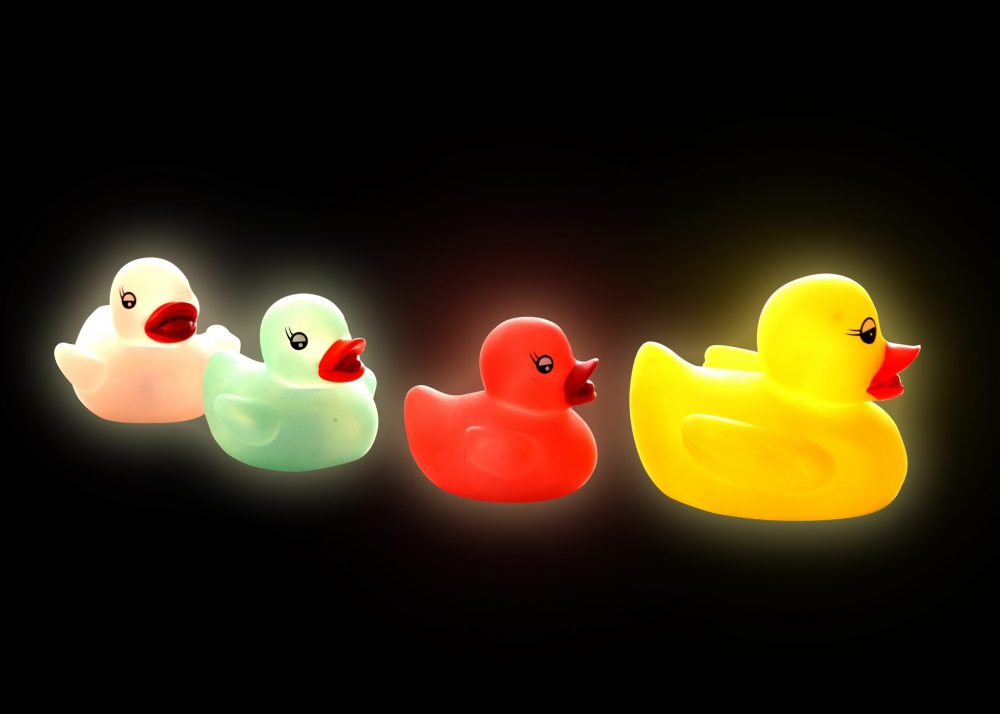 Flashing Duck Family – Pack of 4 | Sensory Tools