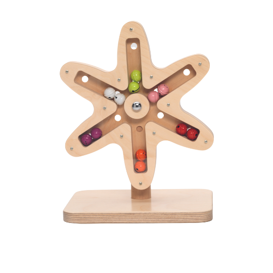 Rotating Bell Flower | Sensory Tools