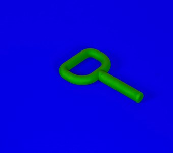 Chewy Tubes Smooth - Green | Chews & Oral Motor Chewy Tubes Smooth - Green | Chews & Oral Motor