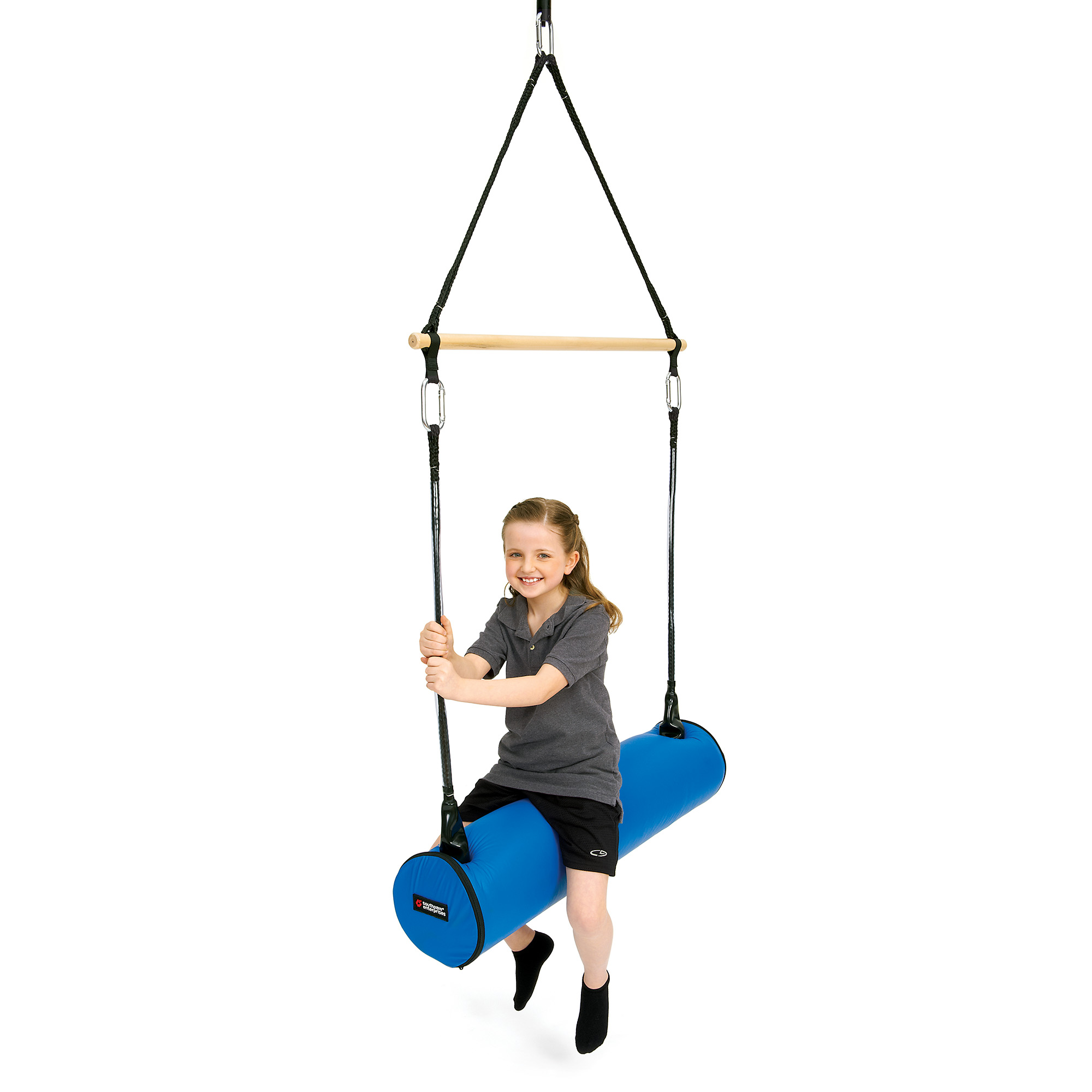 Advantage Line 2 in 1 Bolster Swing & Trapeze Bar | Vestibular Activities