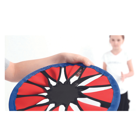 Set of 6 Color Twist Frisbees | PE Equipment