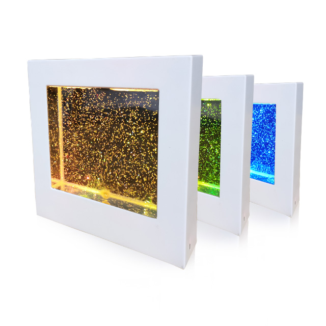 Glitter filled Square | Sensory Tools