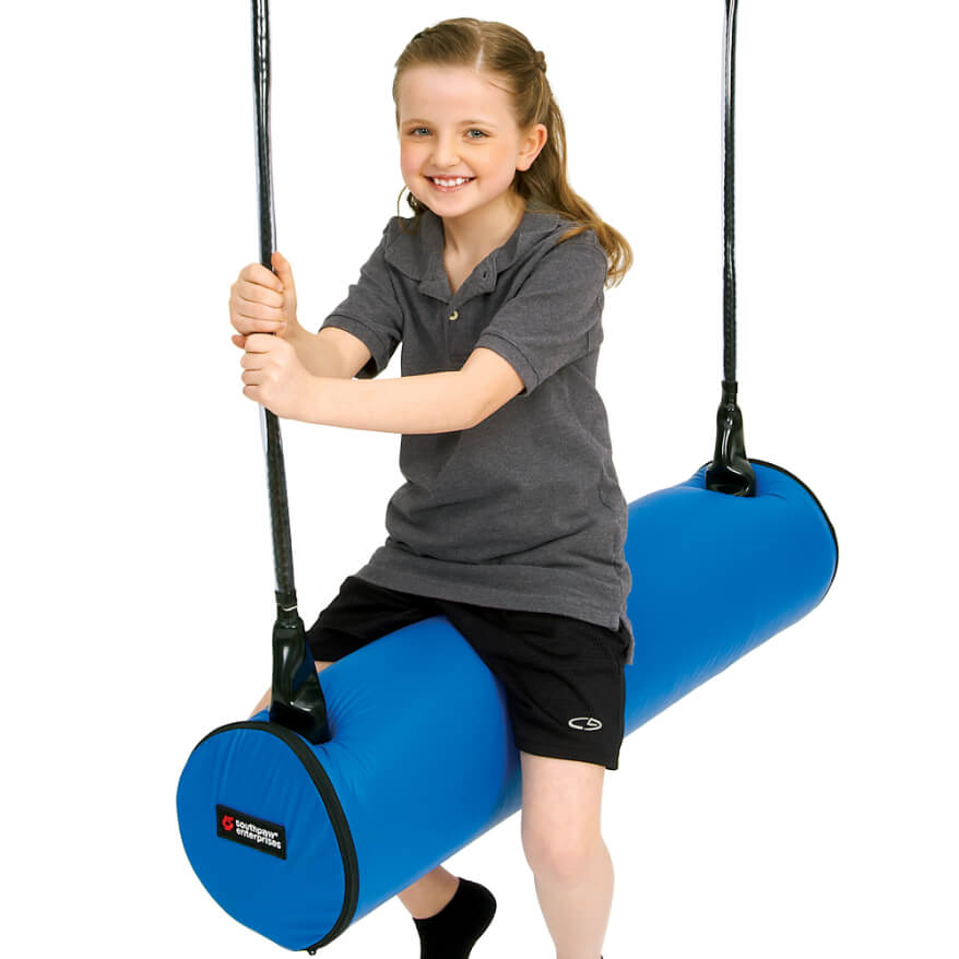 Advantage Line 2 in 1 Bolster Swing & Trapeze Bar | Vestibular Activities