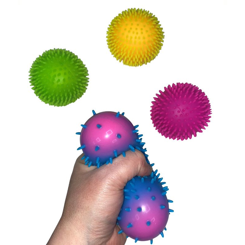 Spikey Stress ball (Pack of 4) | Sensory Balls