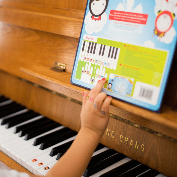 Finger Stickers | Musical spider™