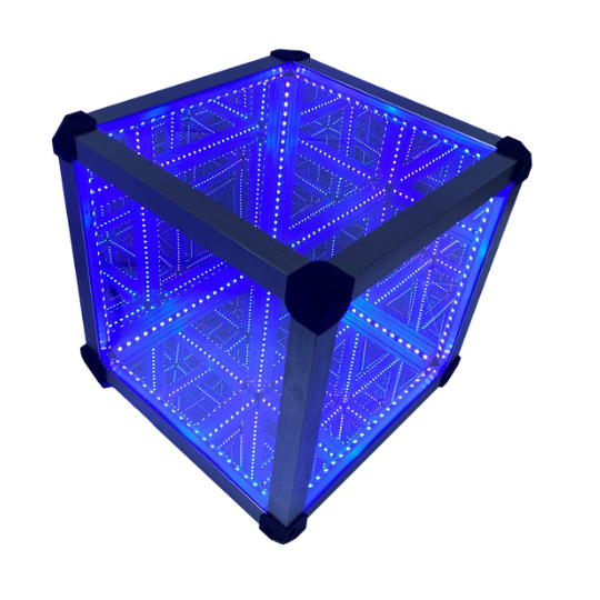 LED Infinity Cube 25cm | Sensory Tools