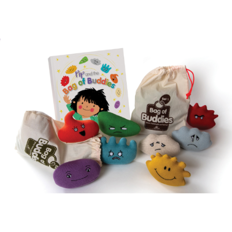 Pip and the Bag of Buddies Book | Emotional Wellbeing