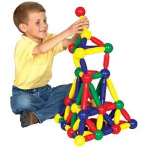 Jumbo Magnetic Sets | Sensory Construction