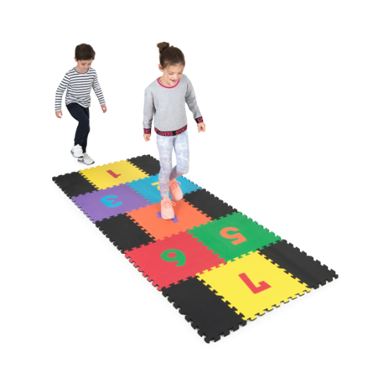 Mix-N-Mats Hopscotch | PE Equipment