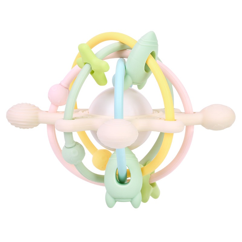 Rattle Sensory Teether Toy | Hand Chews