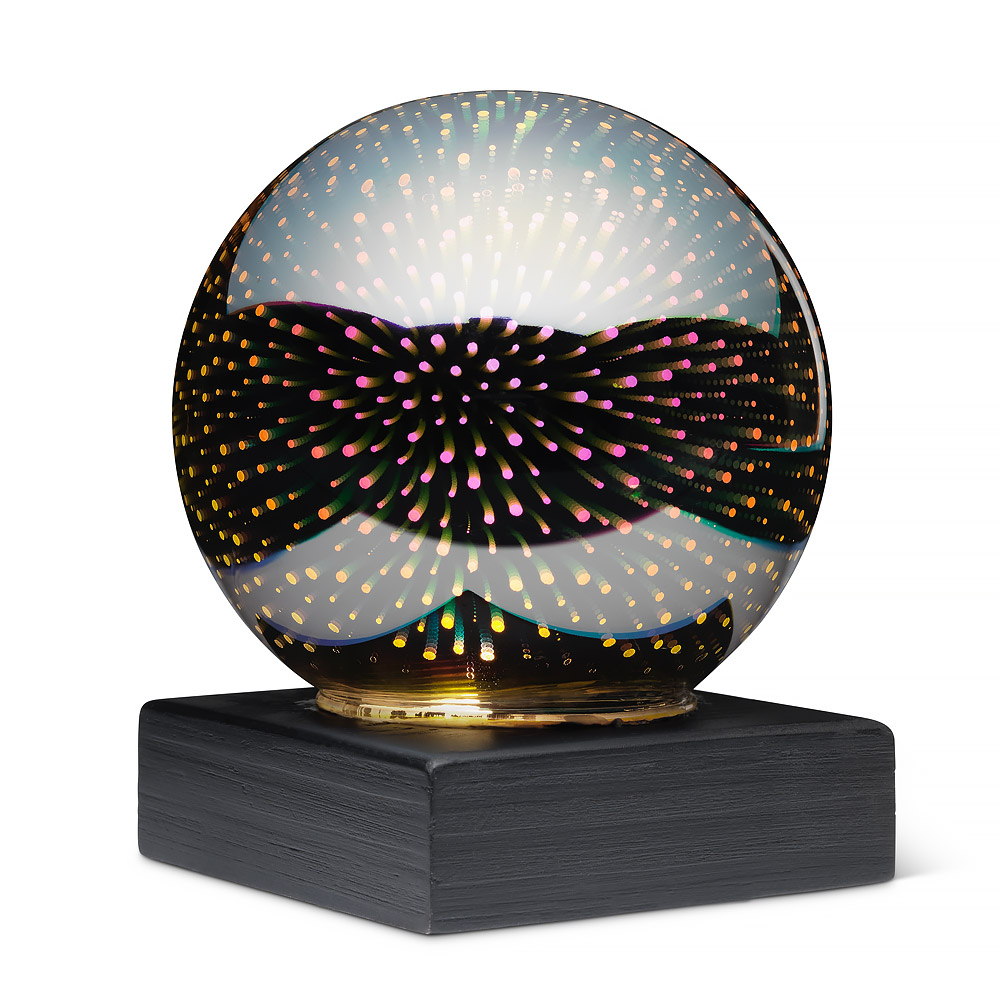 Fibre Ball LED Sensory Night Light – 12cm | Sensory Tools