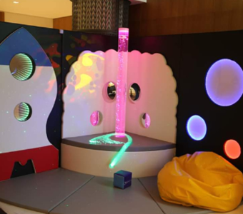 Galactic Space Sensory Corner | Pre Packaged Galactic Space Sensory Corner | Pre Packaged