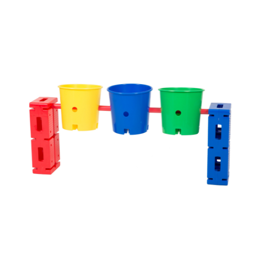 Set of 4 Multipurpose Bricks | PE Equipment