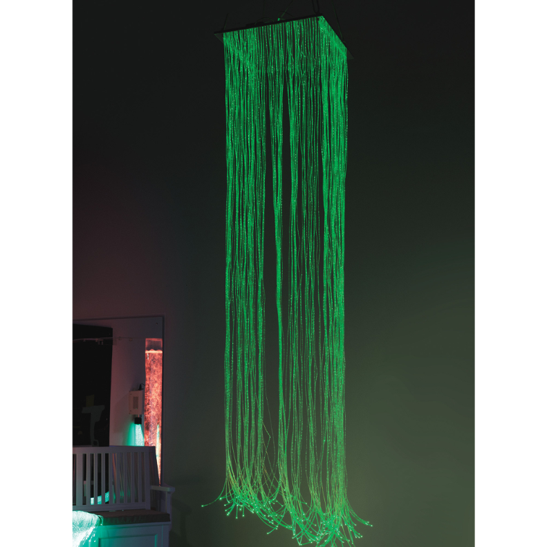 Fibre Optic Cascade - Interactive | Fibre Optics